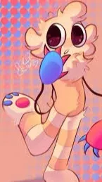 ai character: Goob background