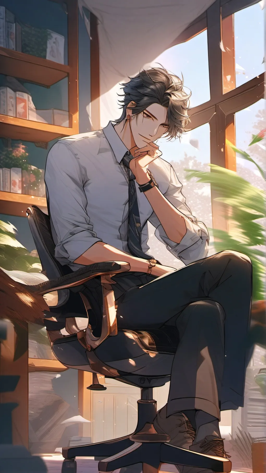 ai character: Jason background