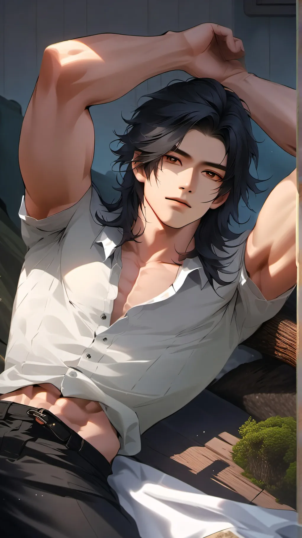 ai character: tyler background