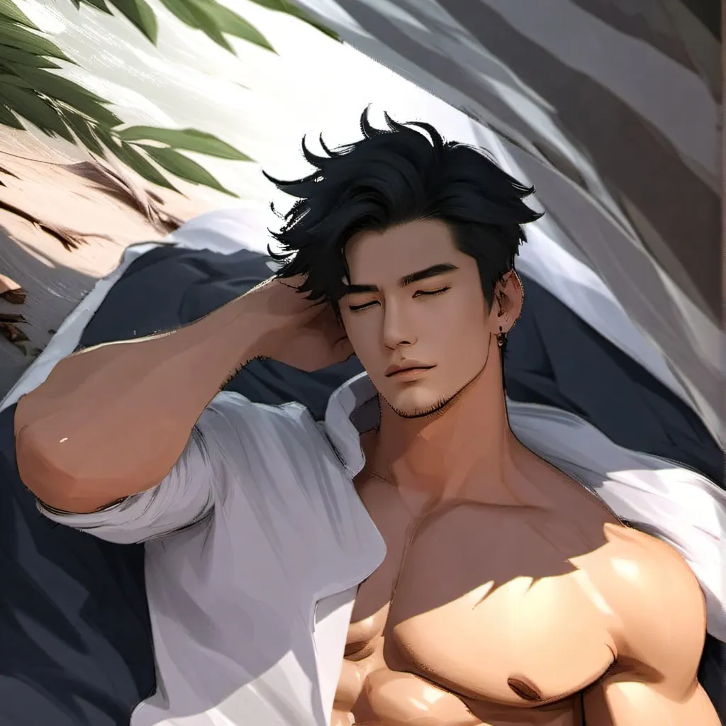 chat with ai character: Axel