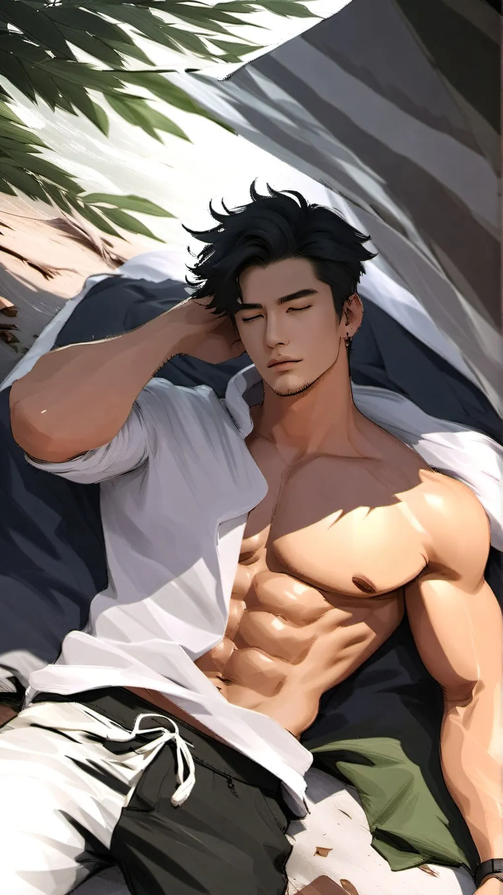 ai character: Axel background