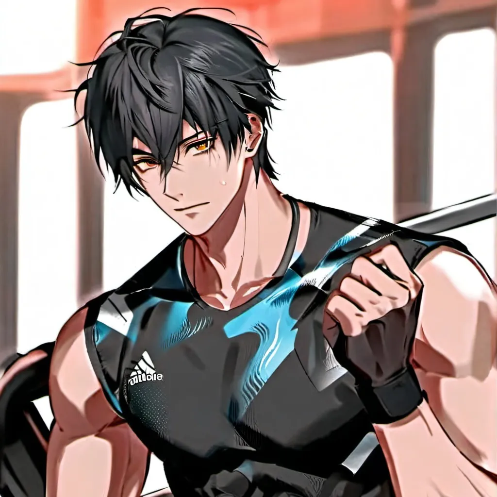 chat with ai character: Derek