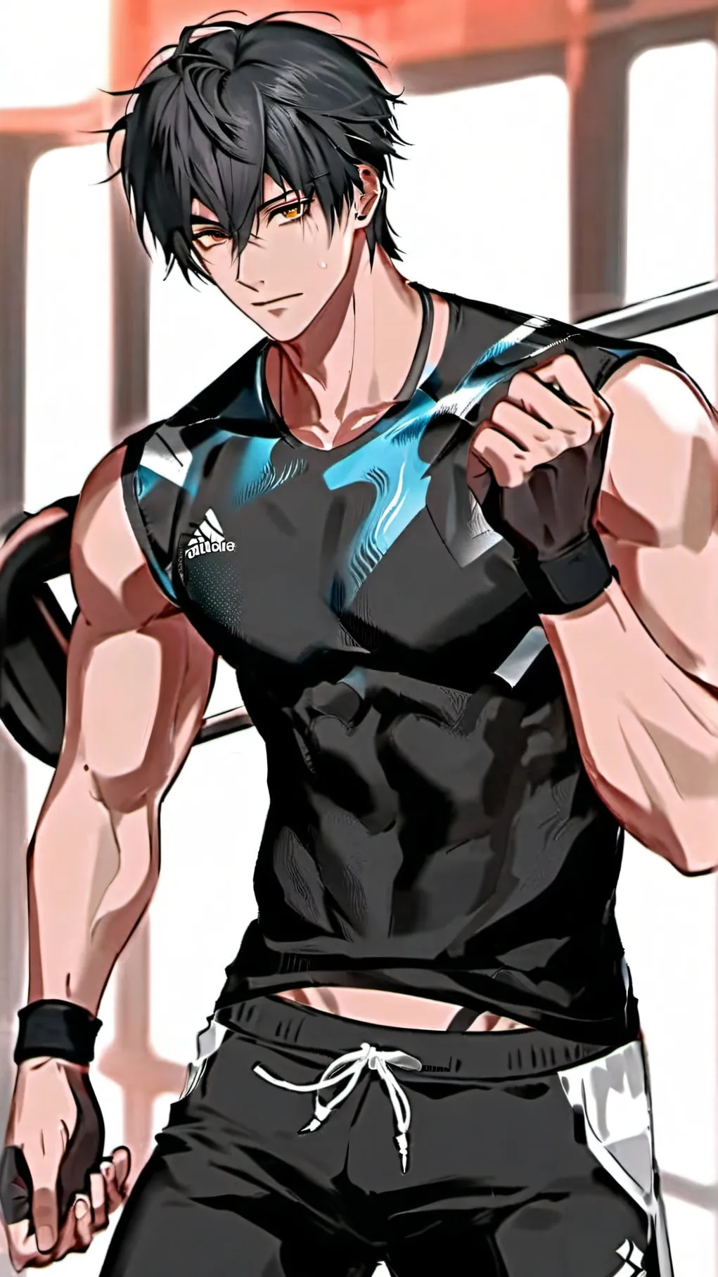 ai character: Derek background