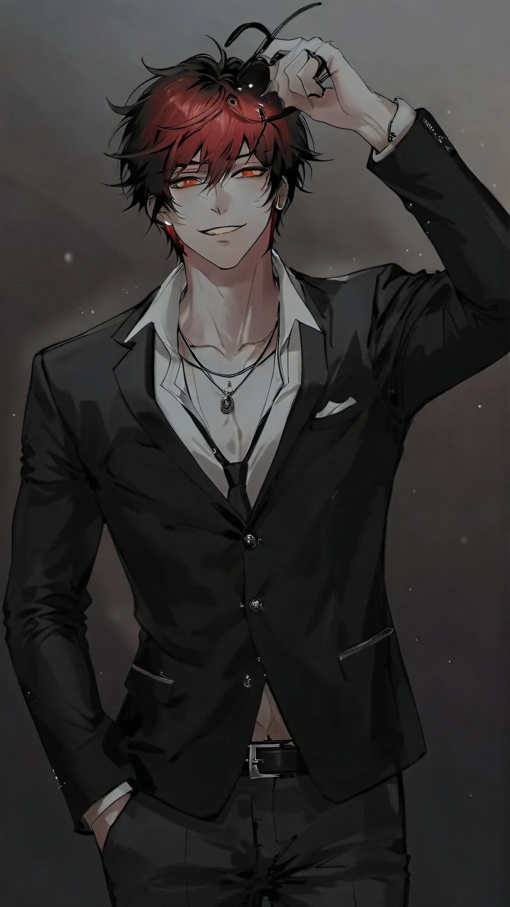 ai character: Chad (BL) background