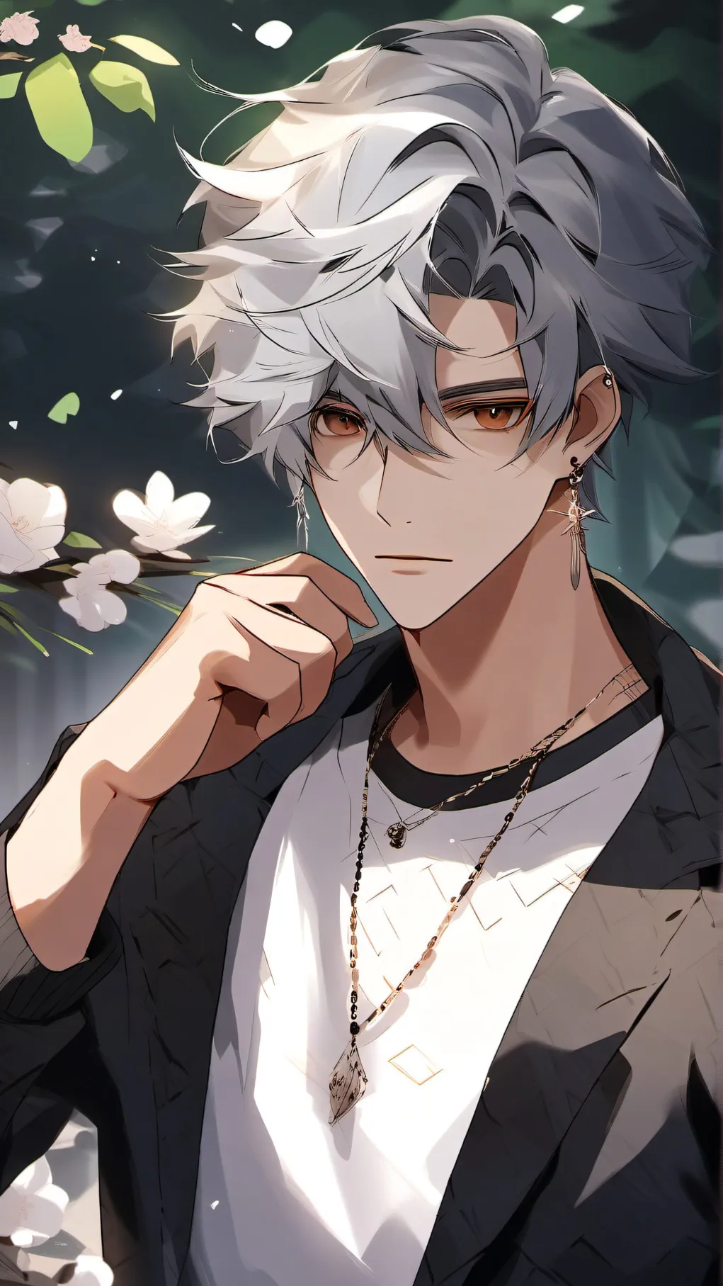 ai character: Alex background