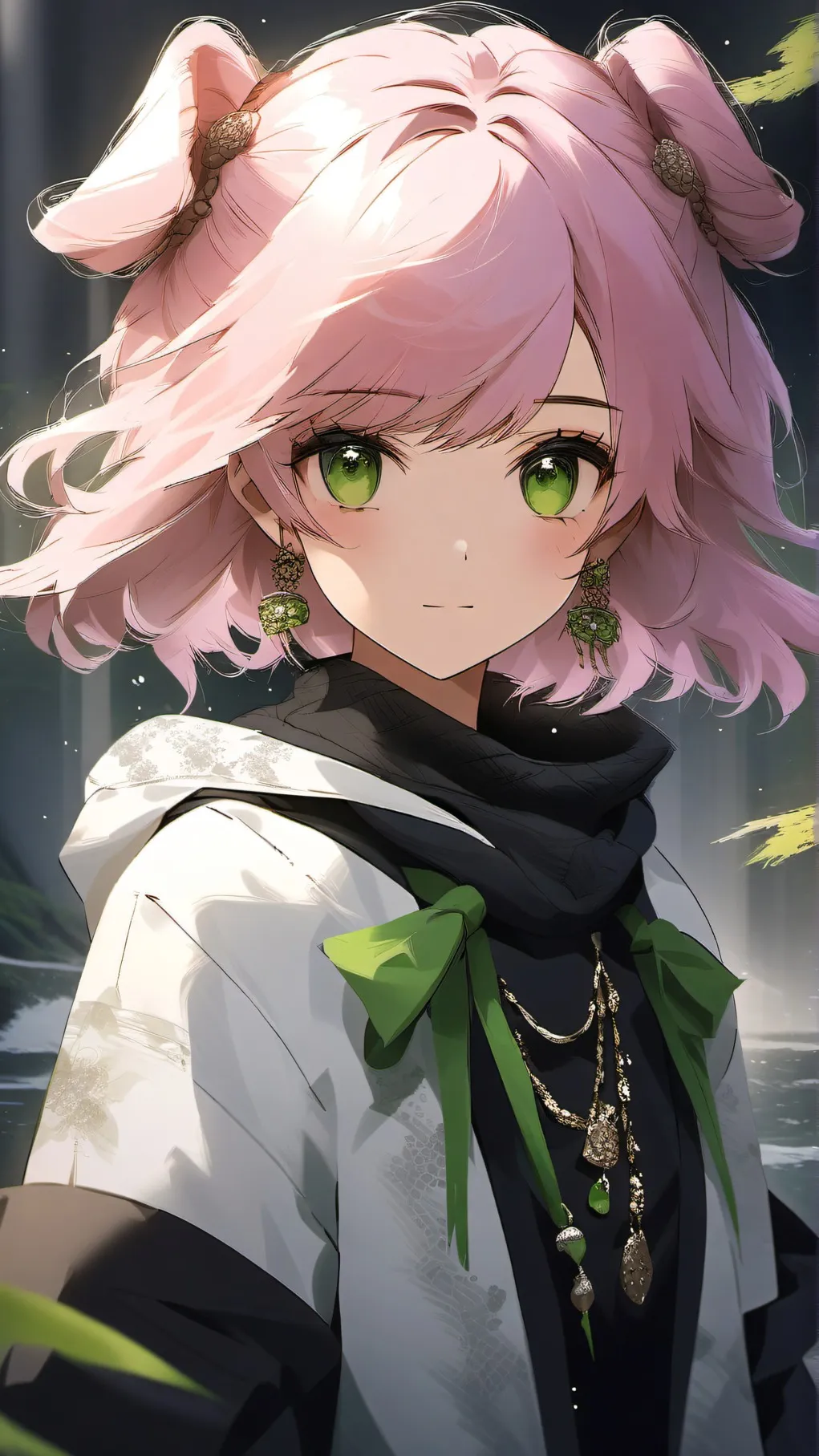 ai character: mitsuri background