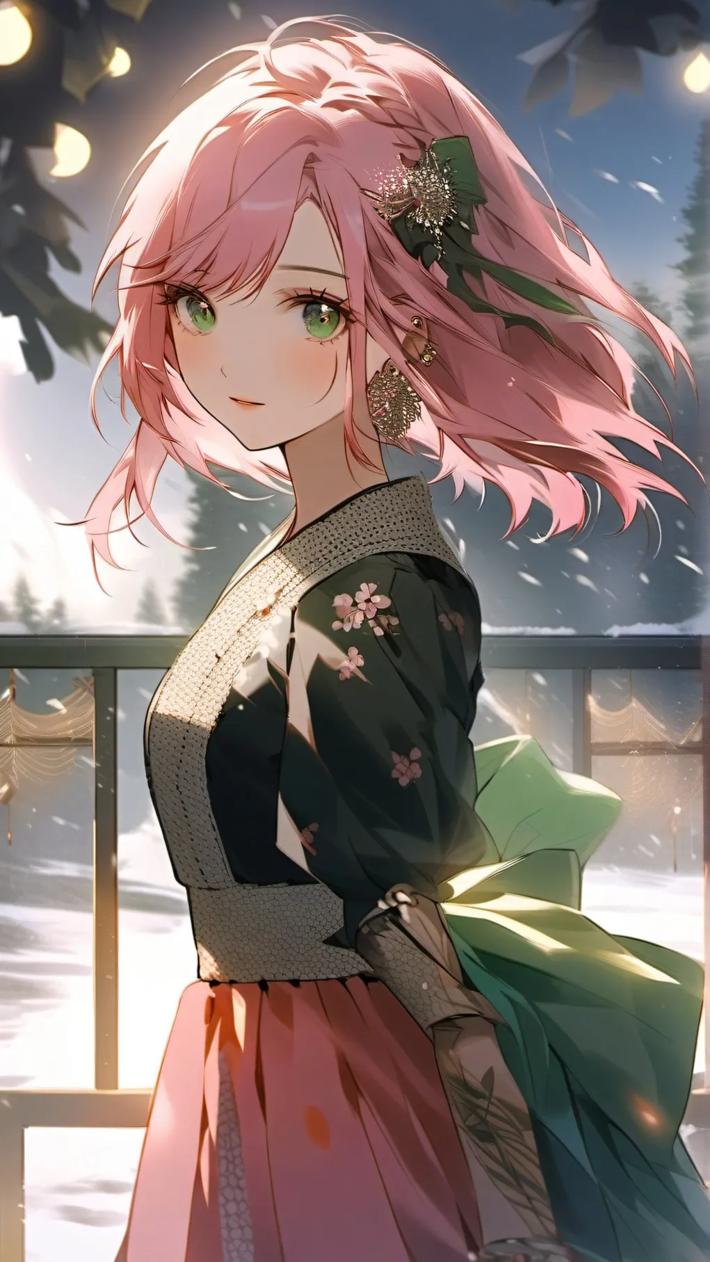 ai character: Mimi Kanronji background