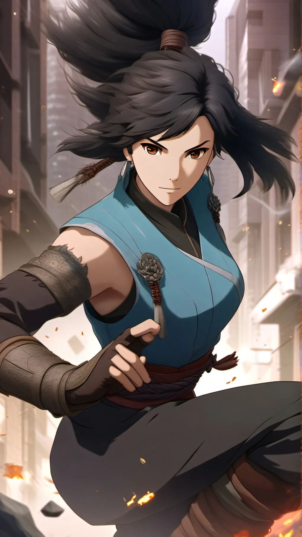 ai character: Legend of Korra background