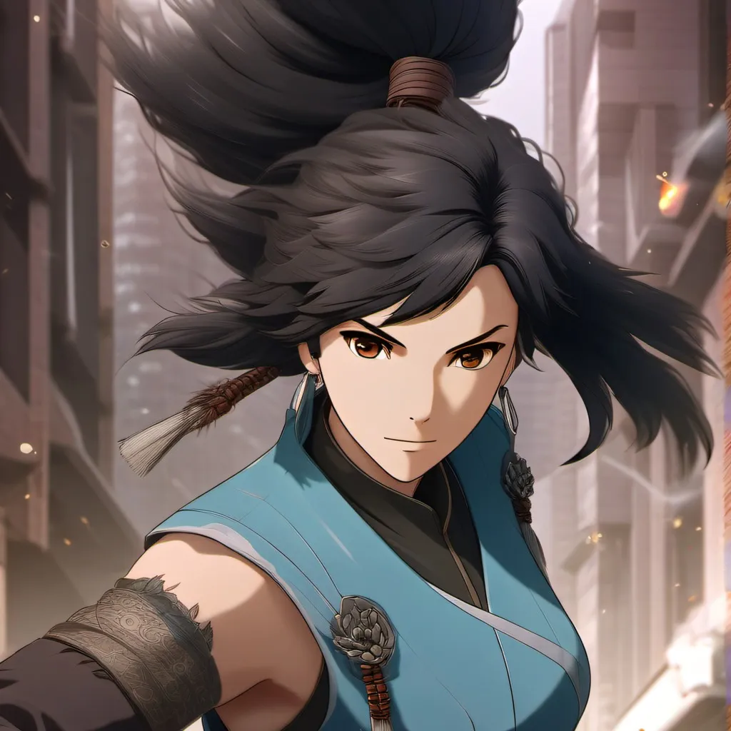 chat with ai character: Legend of Korra