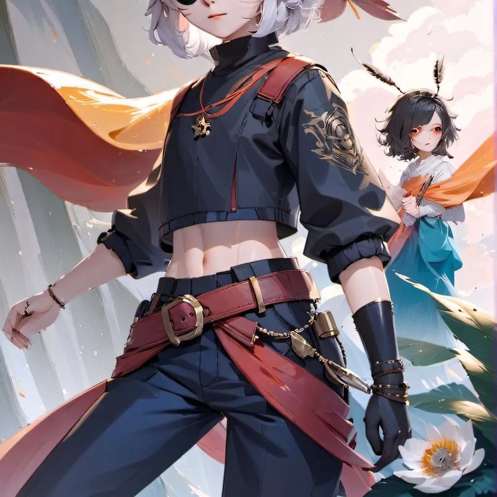 chat with ai character: kubo