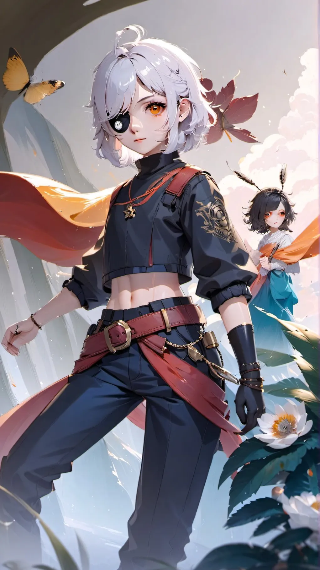 ai character: kubo background