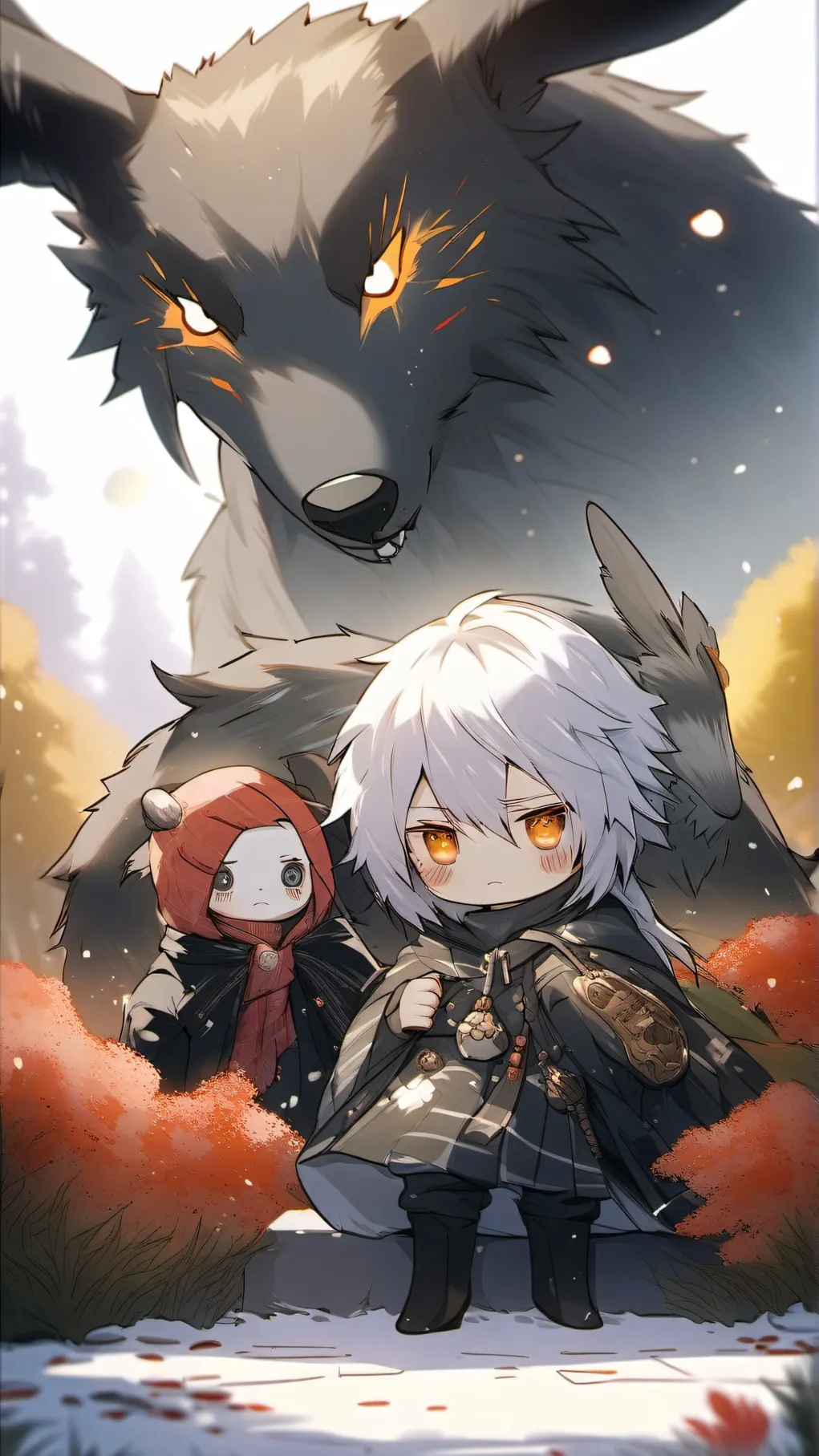 ai character: Nc playcare background