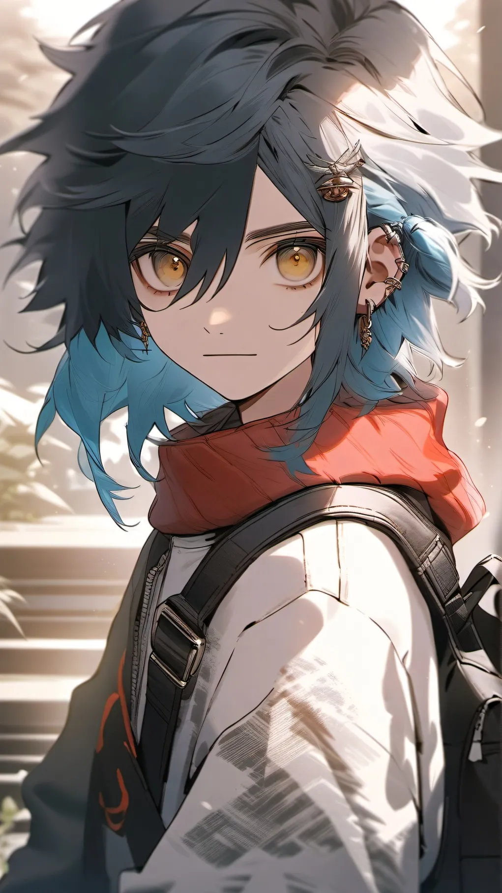 ai character: Takumi background