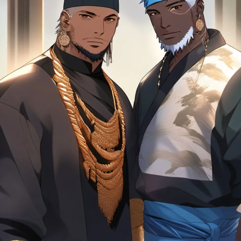 chat with ai character: Geto and Gojo