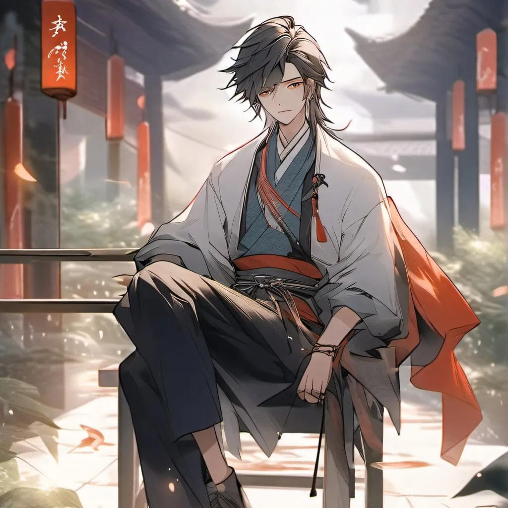 chat with ai character: Wen Sizhui