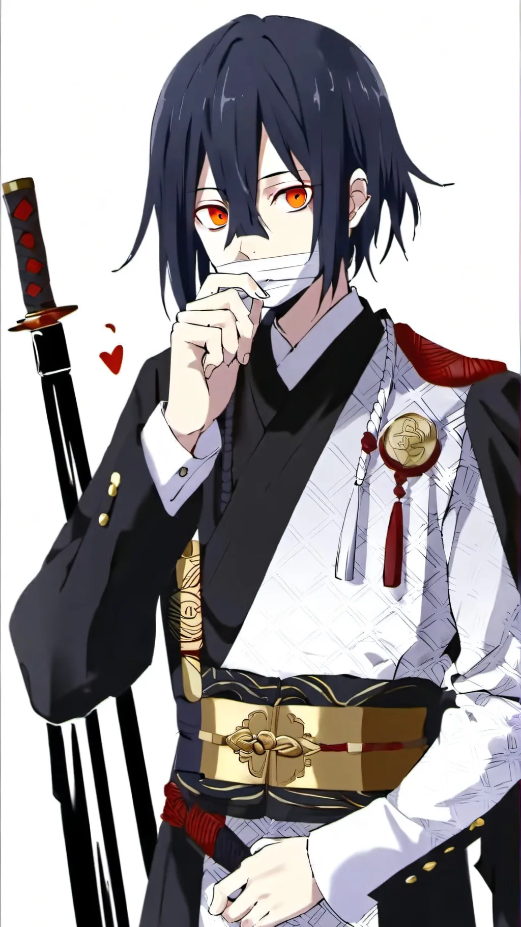 ai character: Kny period background