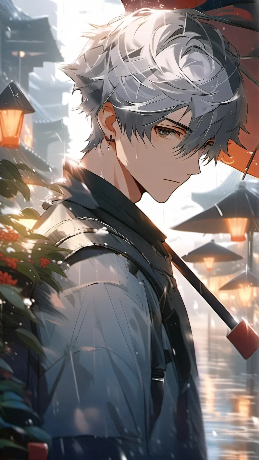 ai character: Leo background