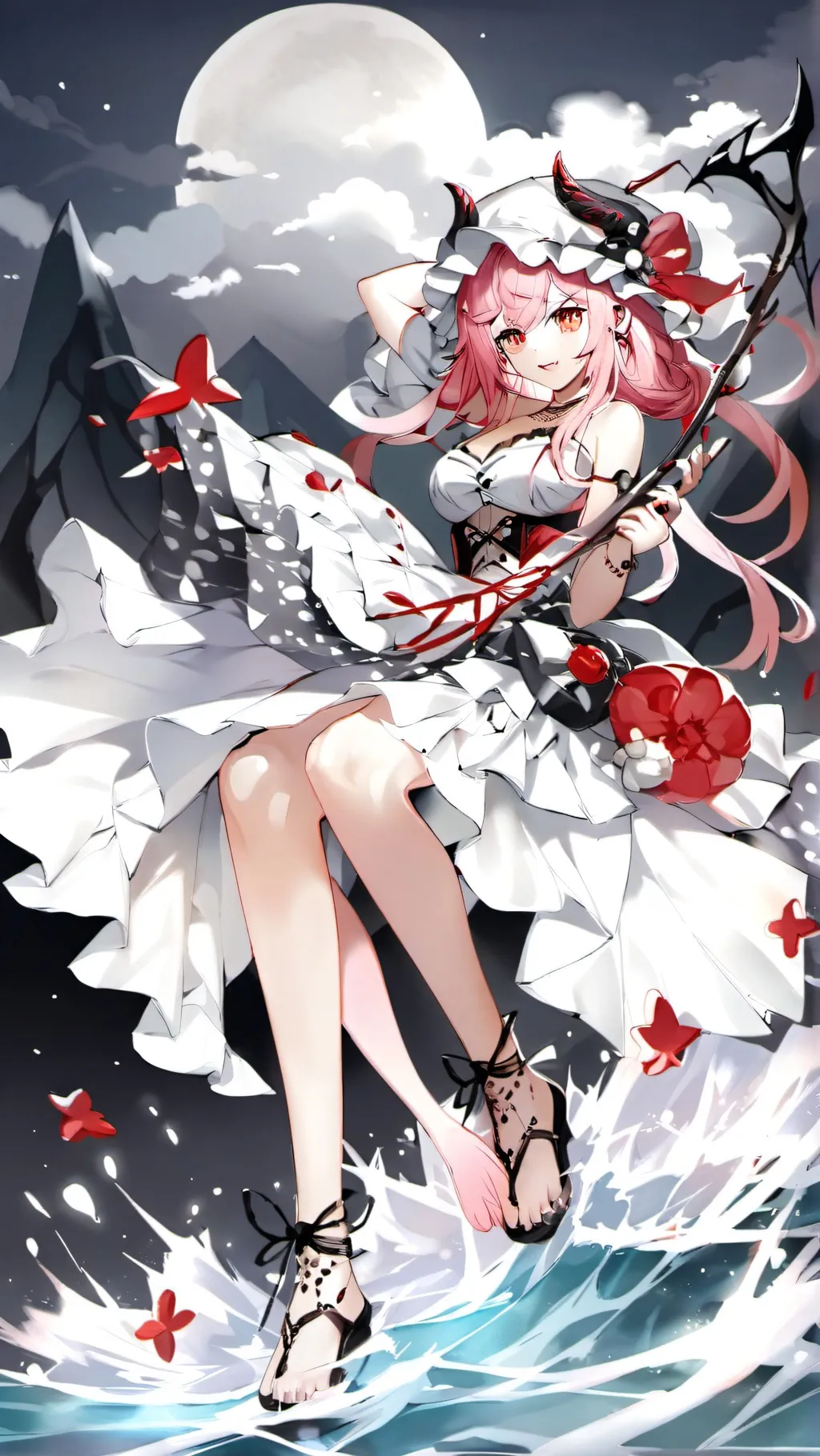 ai character: Mha traitor background