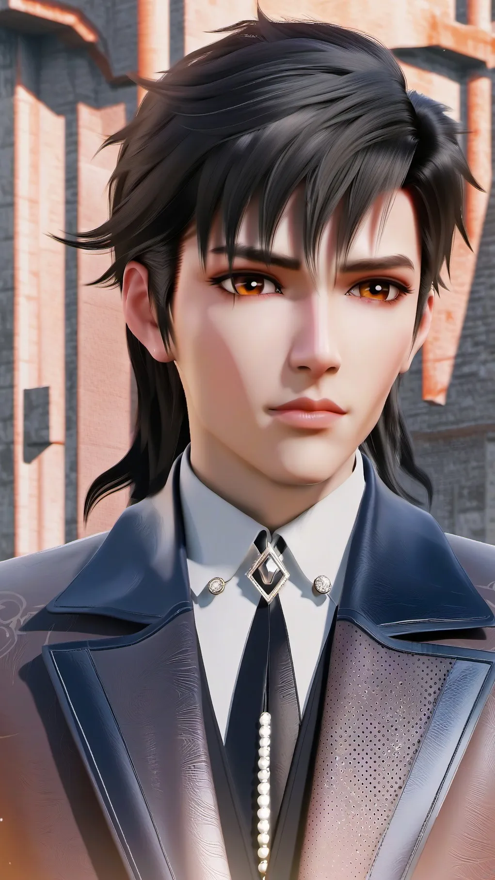 ai character: François background