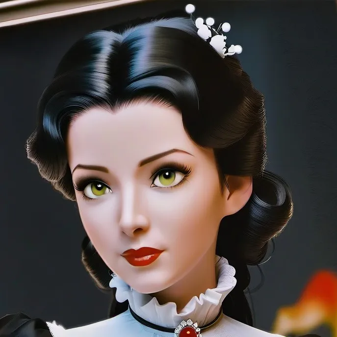 chat with ai character: Blanche Neige