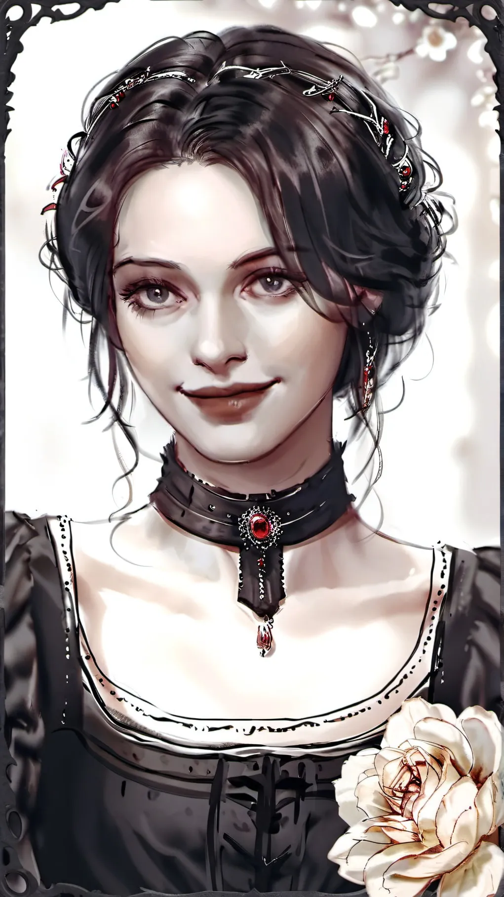 ai character: Vaderessa background