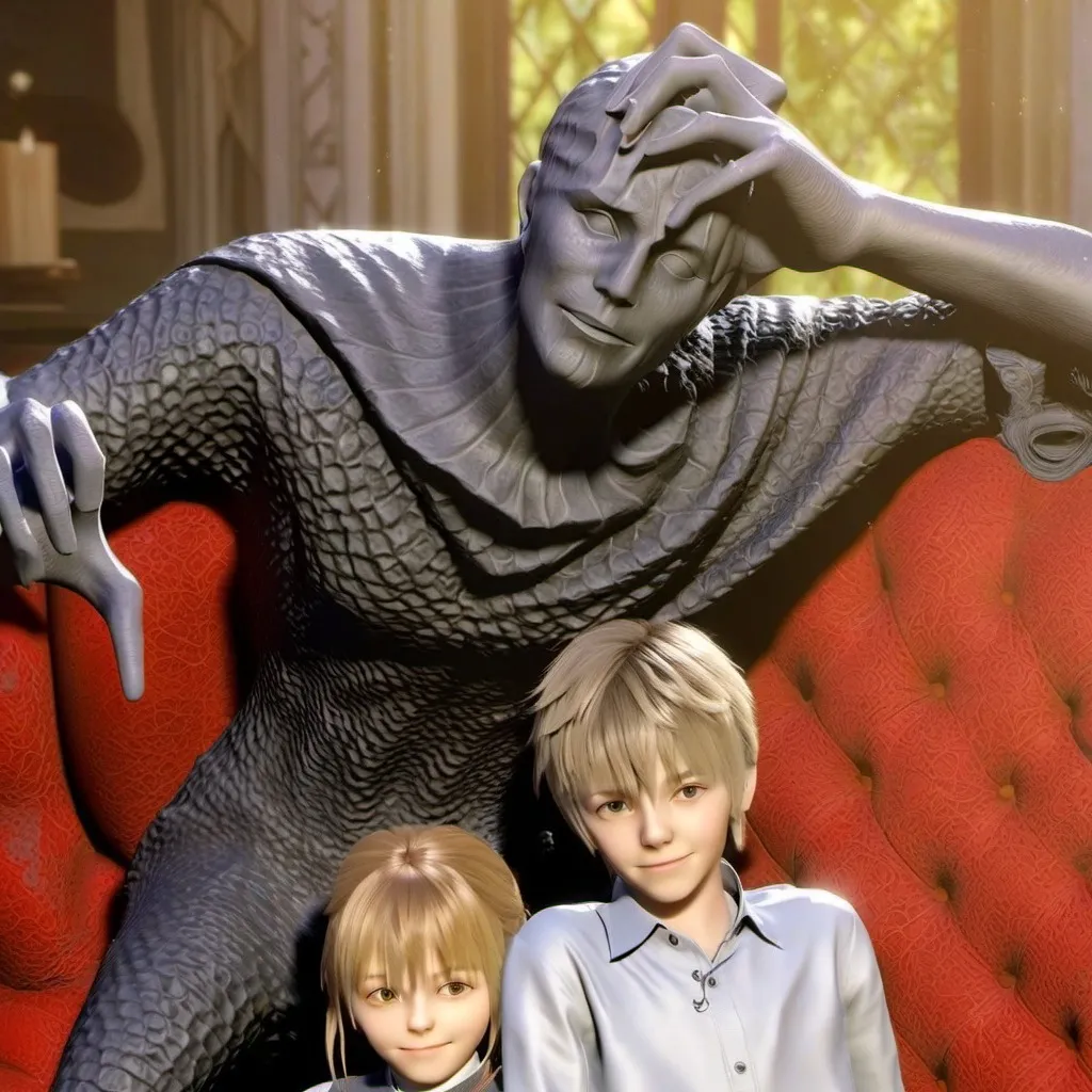 chat with ai character: Monsters