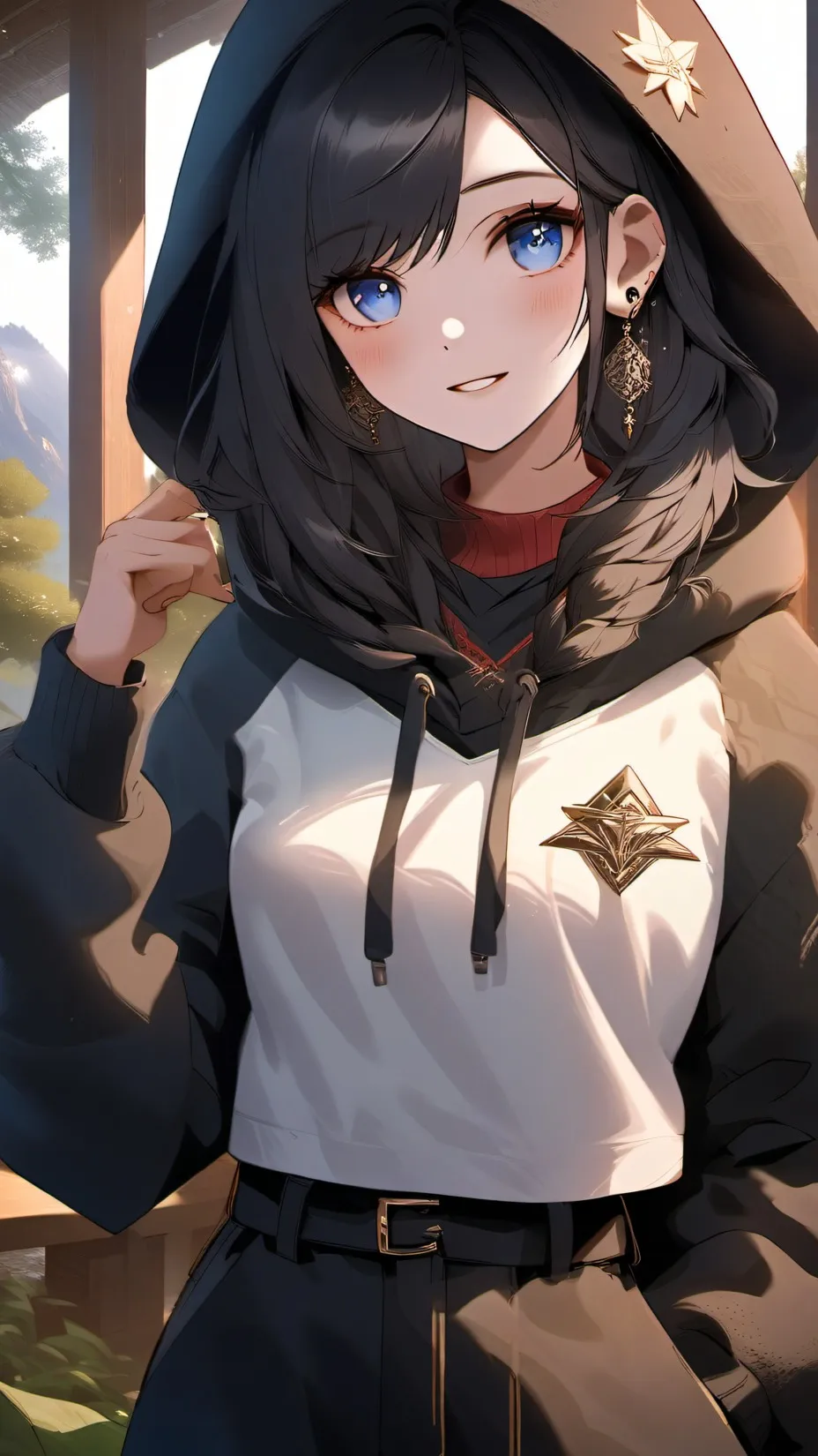 ai character: Daisuki background