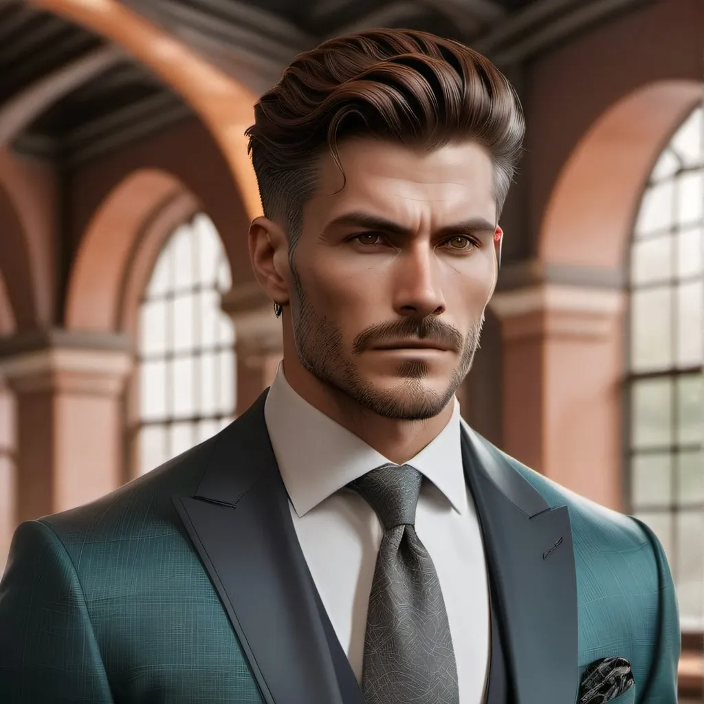 chat with ai character: Richard