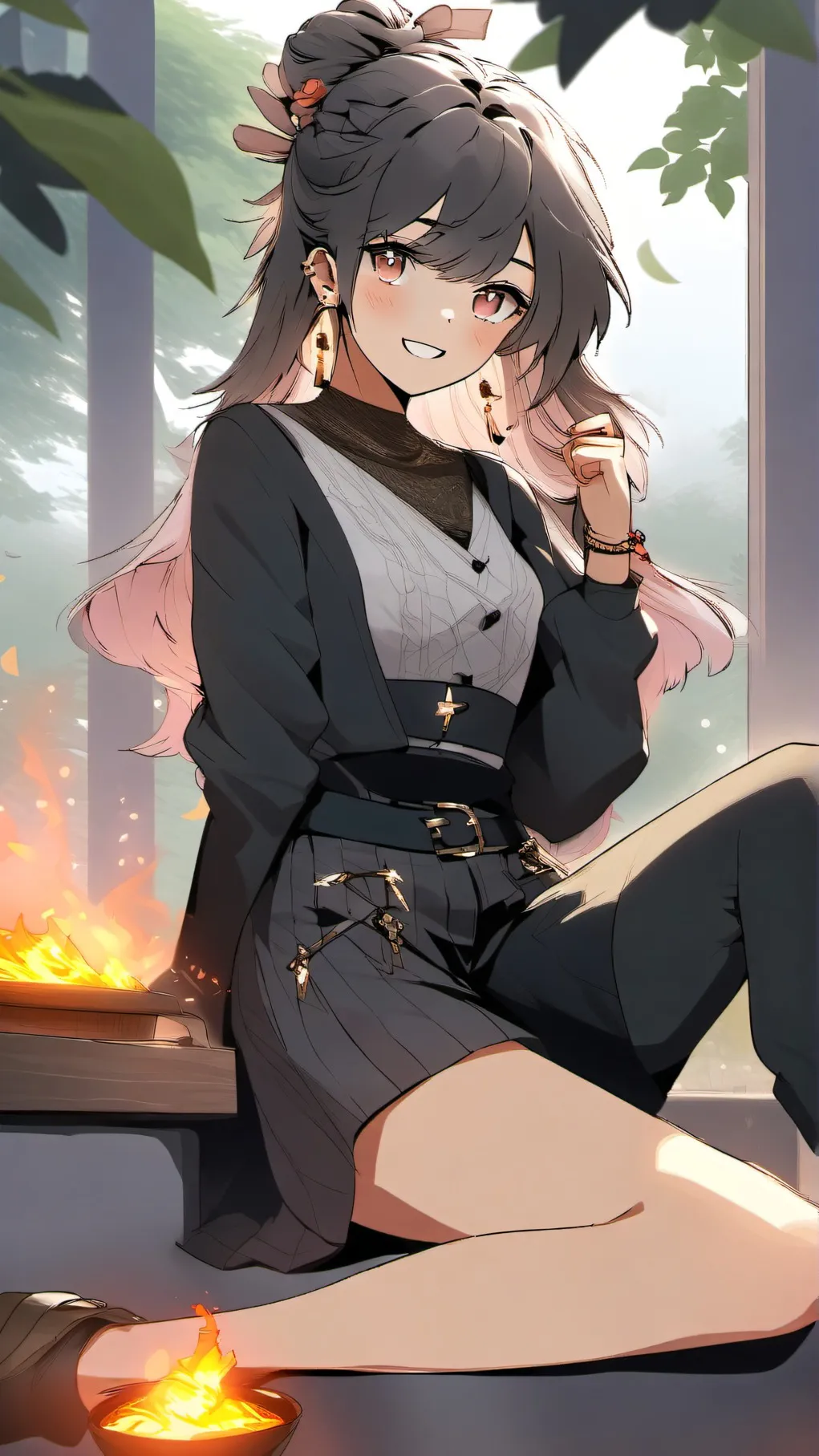 ai character: Vanessa background