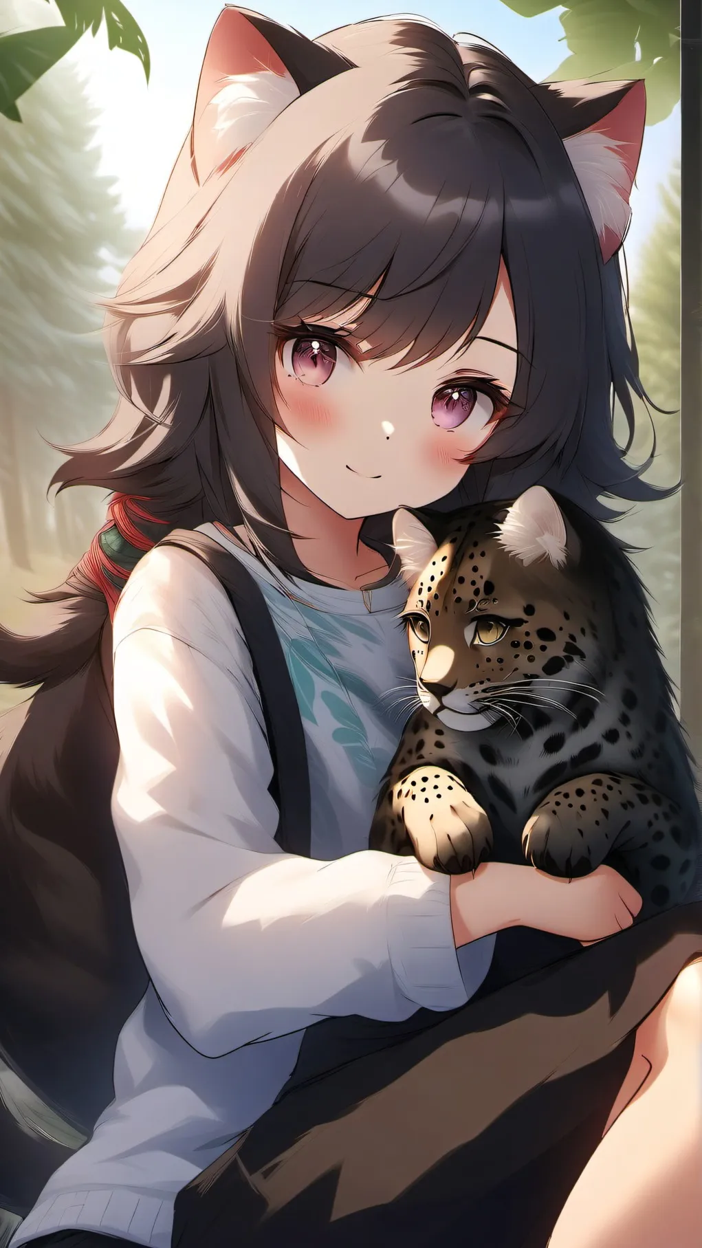 ai character: Emily background