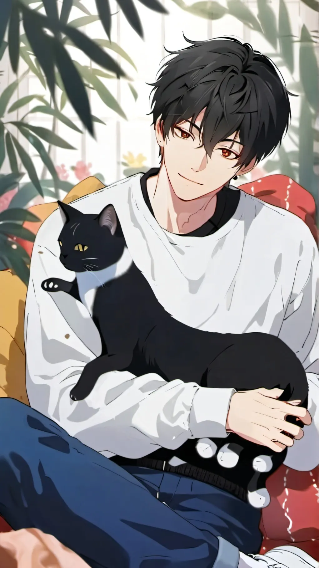 ai character: Jake background