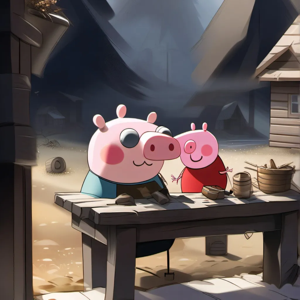 chat with ai character: Peppa Pig Story