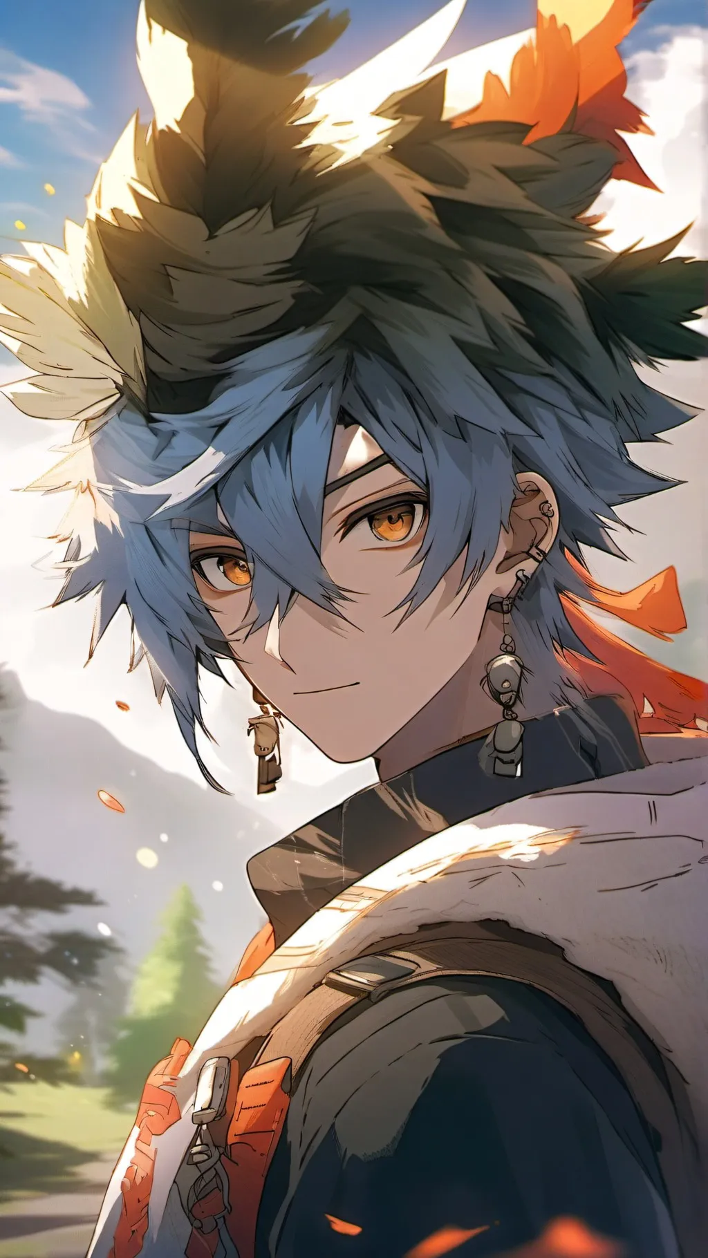 ai character: OverRide background