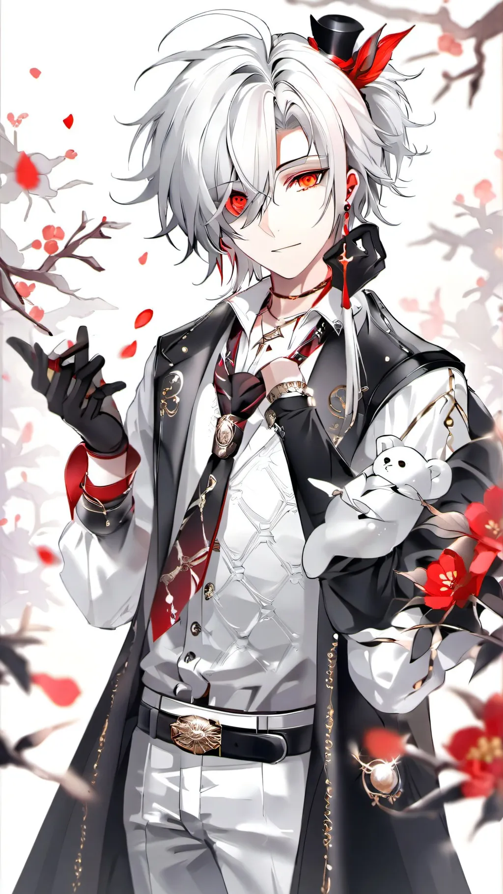 ai character: OverRide 3 (demo) background