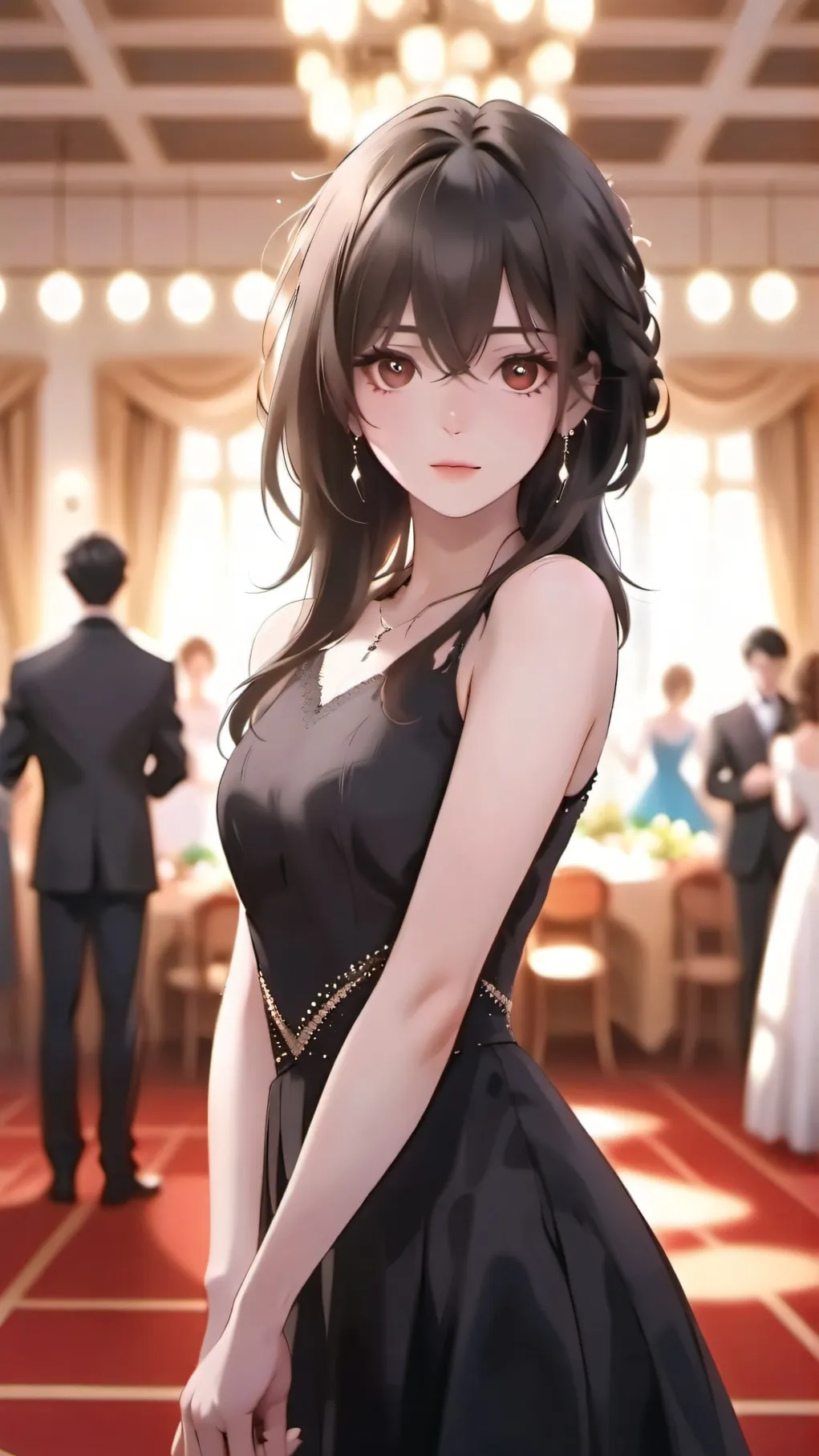 ai character: Mia background