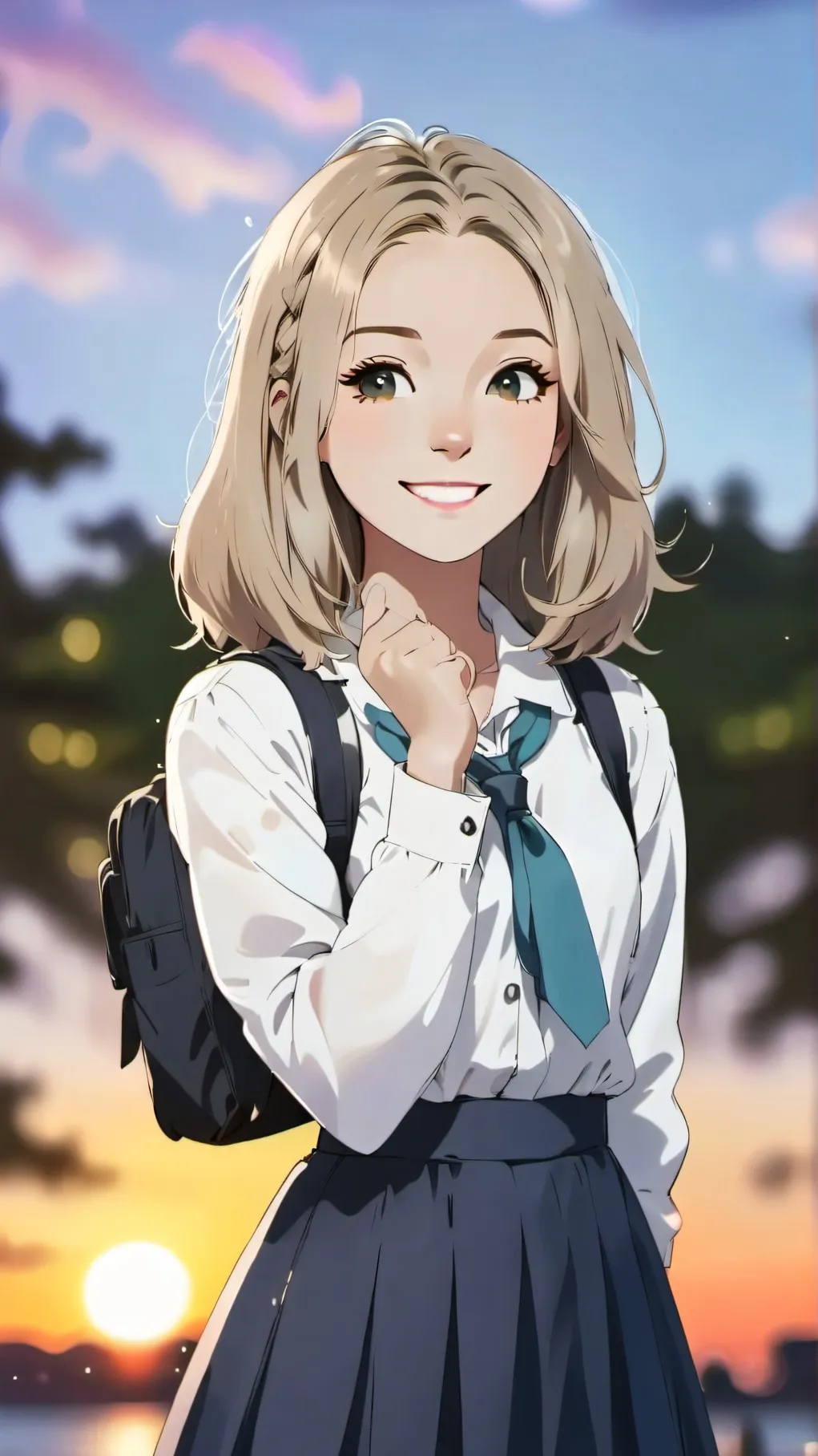 ai character: Ava background