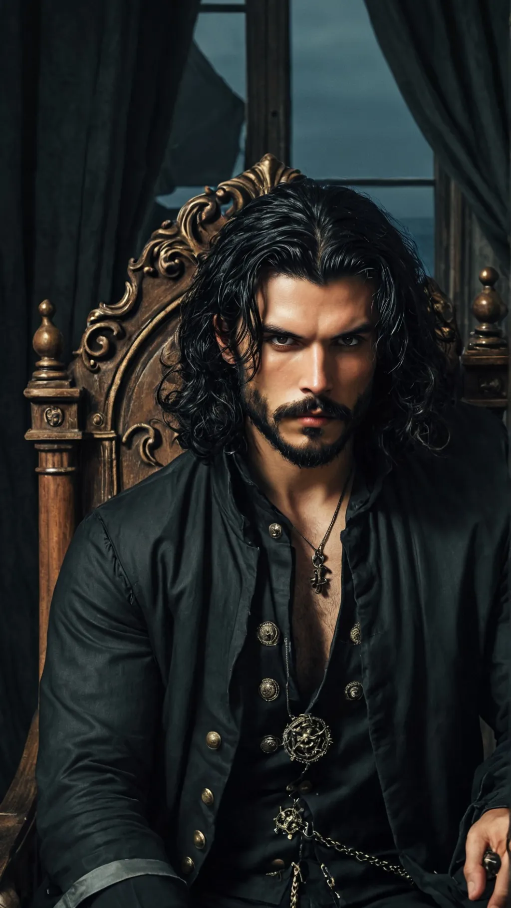 Talkie AI - Chat with Ravon Blacktide