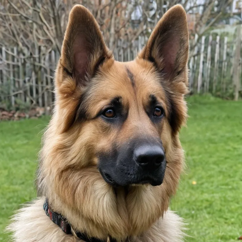 chat with ai character: Karen(Service dog)