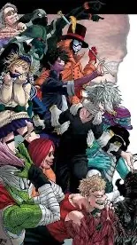 ai character: LOV background