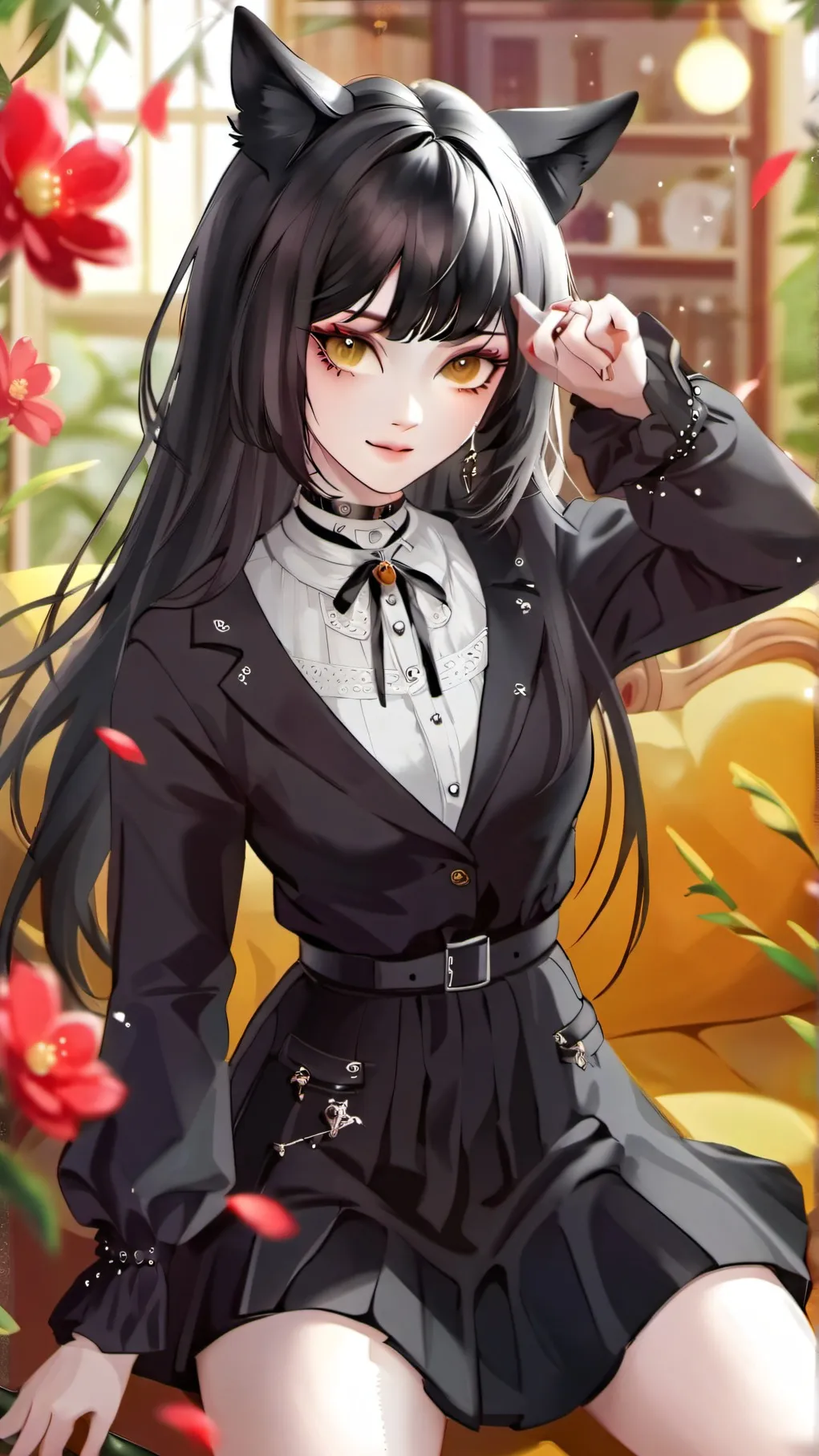 ai character: Laura background