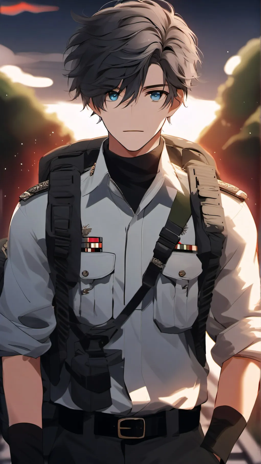 ai character: jase background