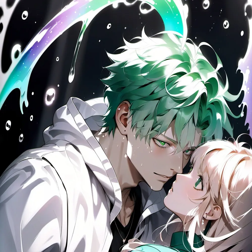 chat with ai character: Bakugo love 