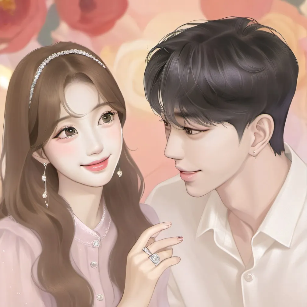 chat with ai character: Korean propasal 