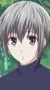 ai character: Yuki Sohma background