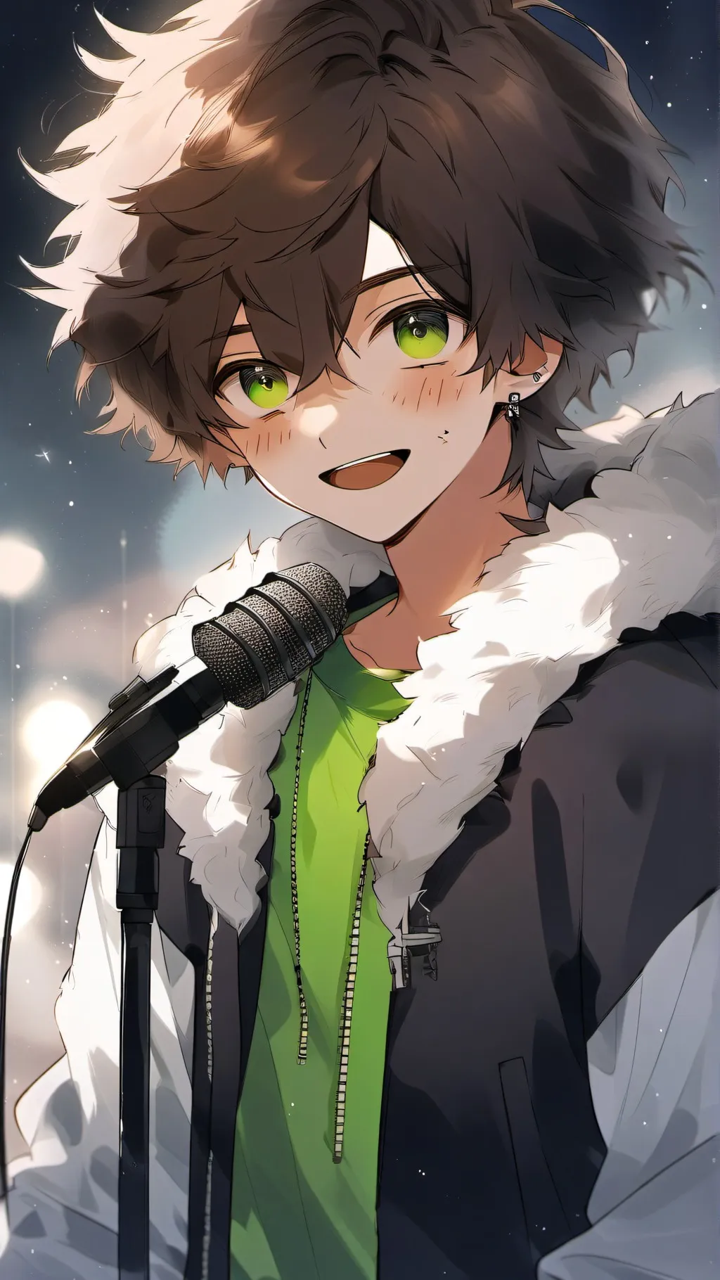 ai character: William(Will) background