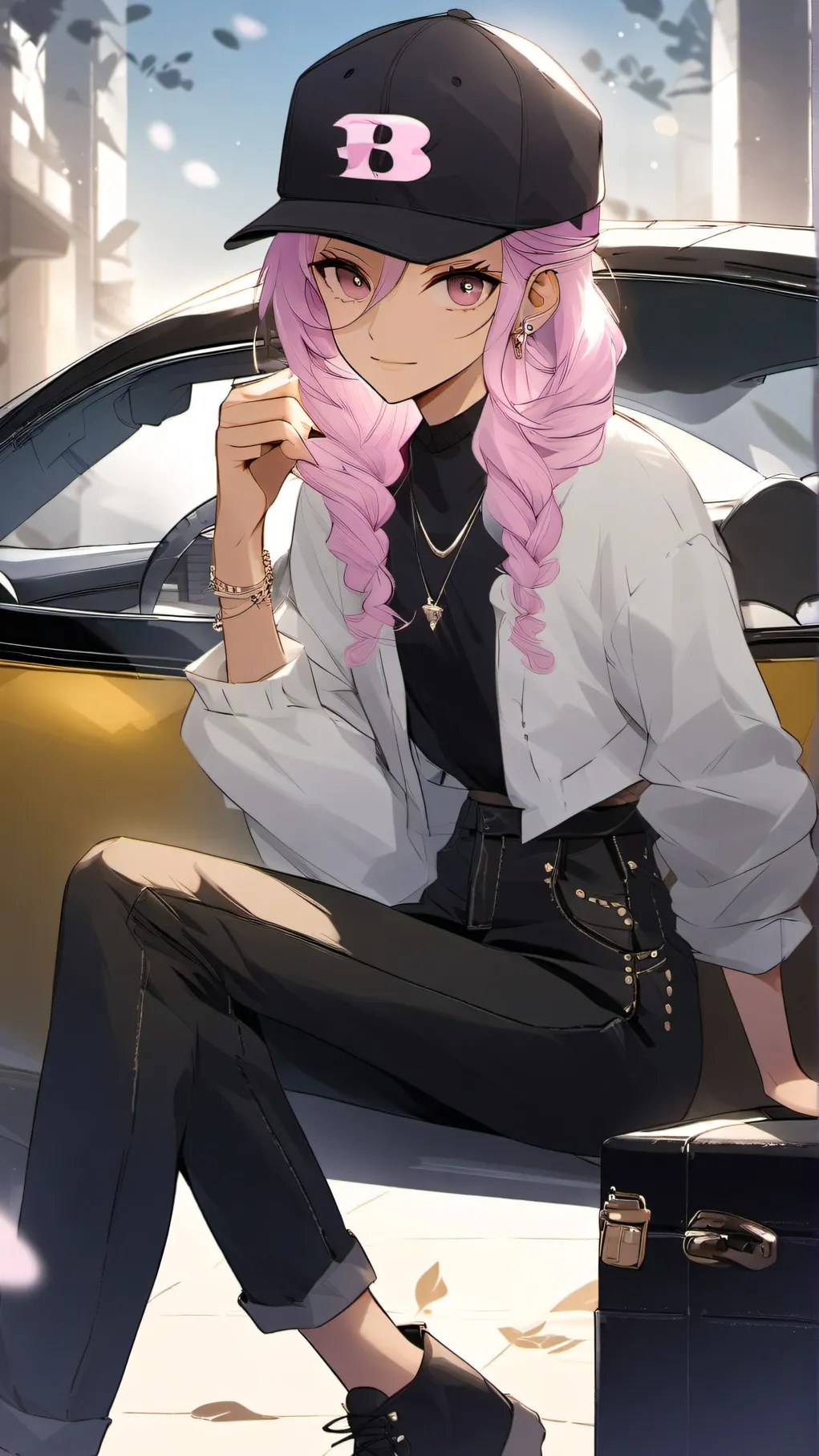 ai character: Lily background