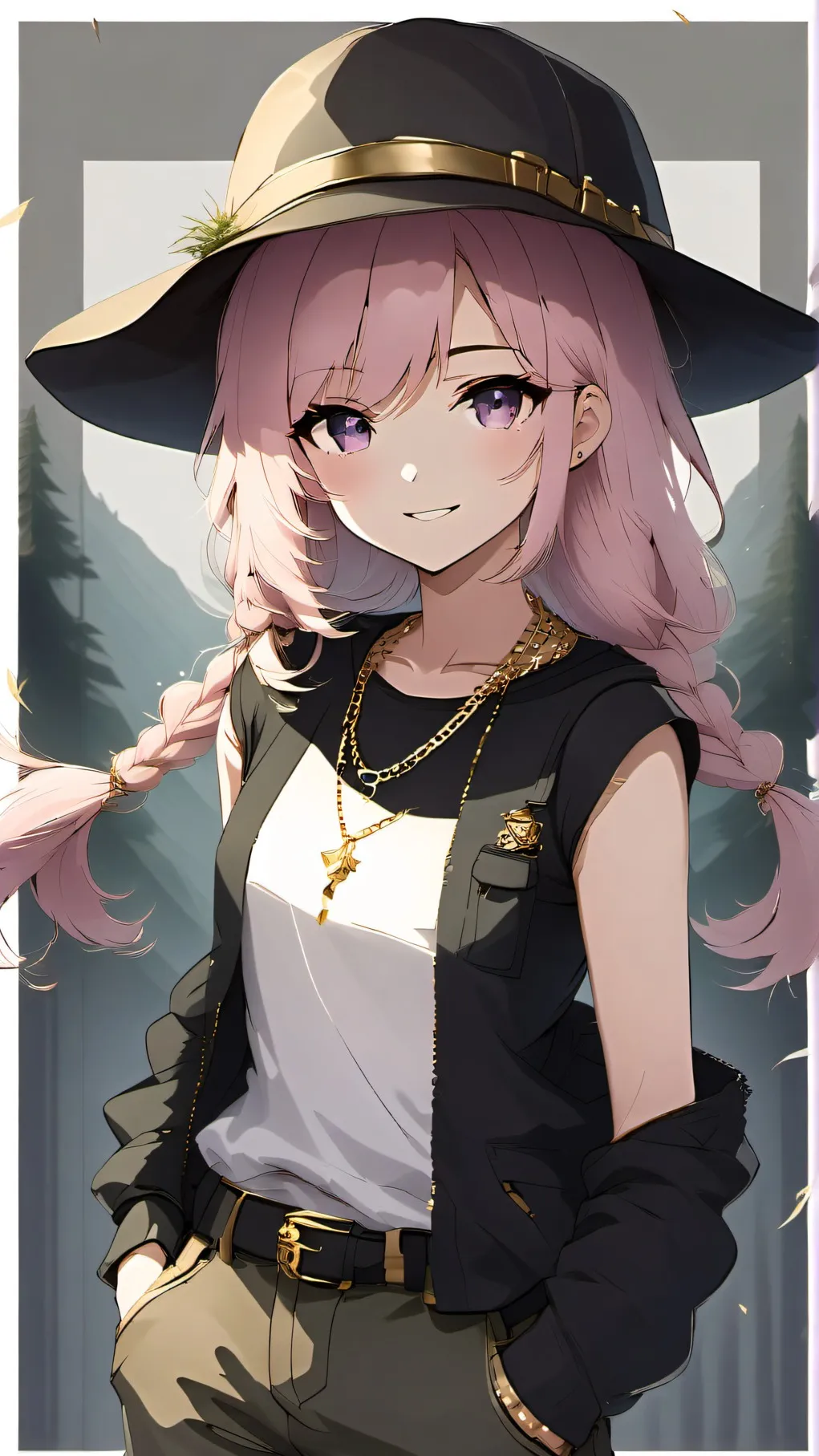 ai character: Ava background