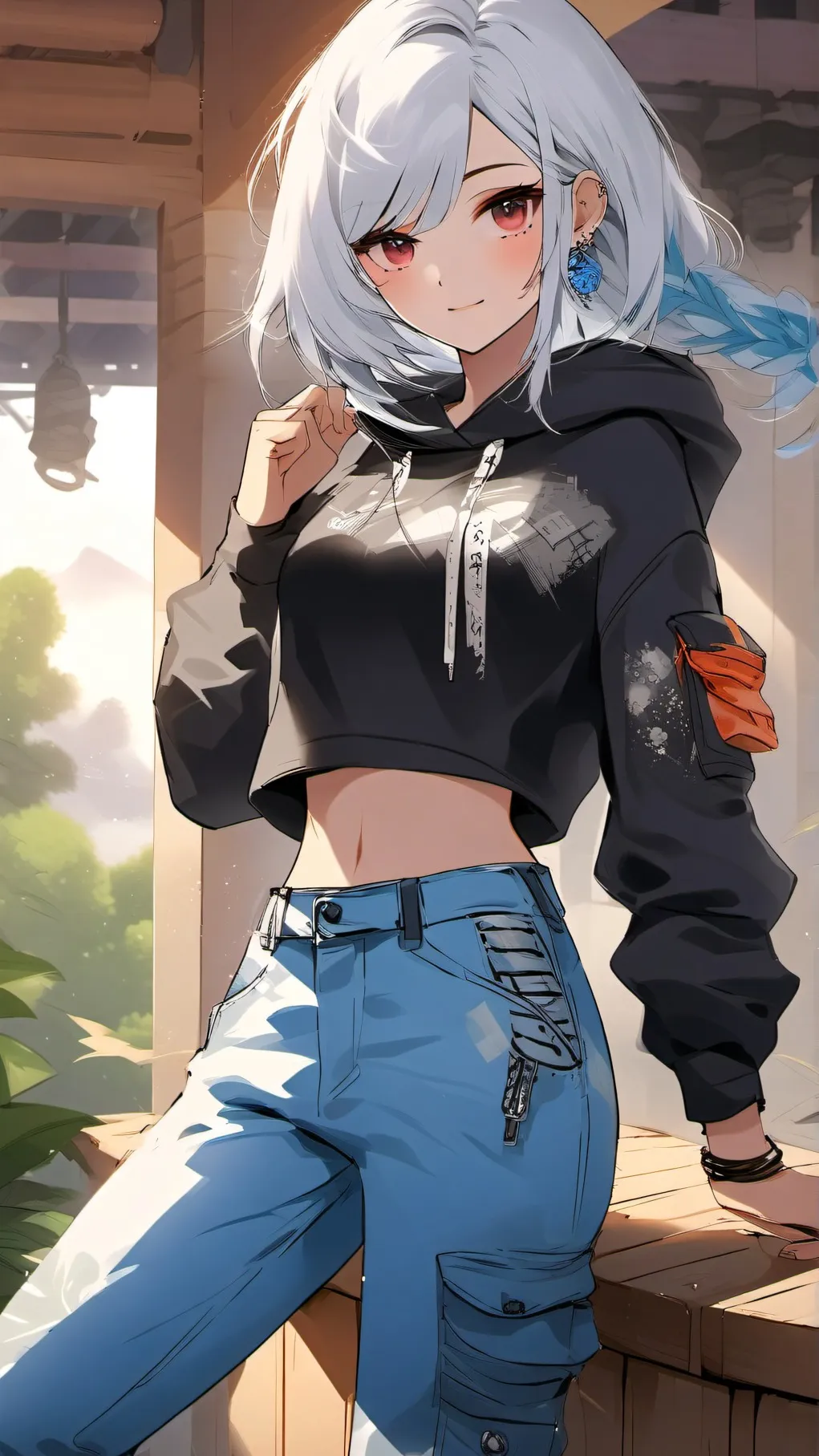 ai character: Ruth background