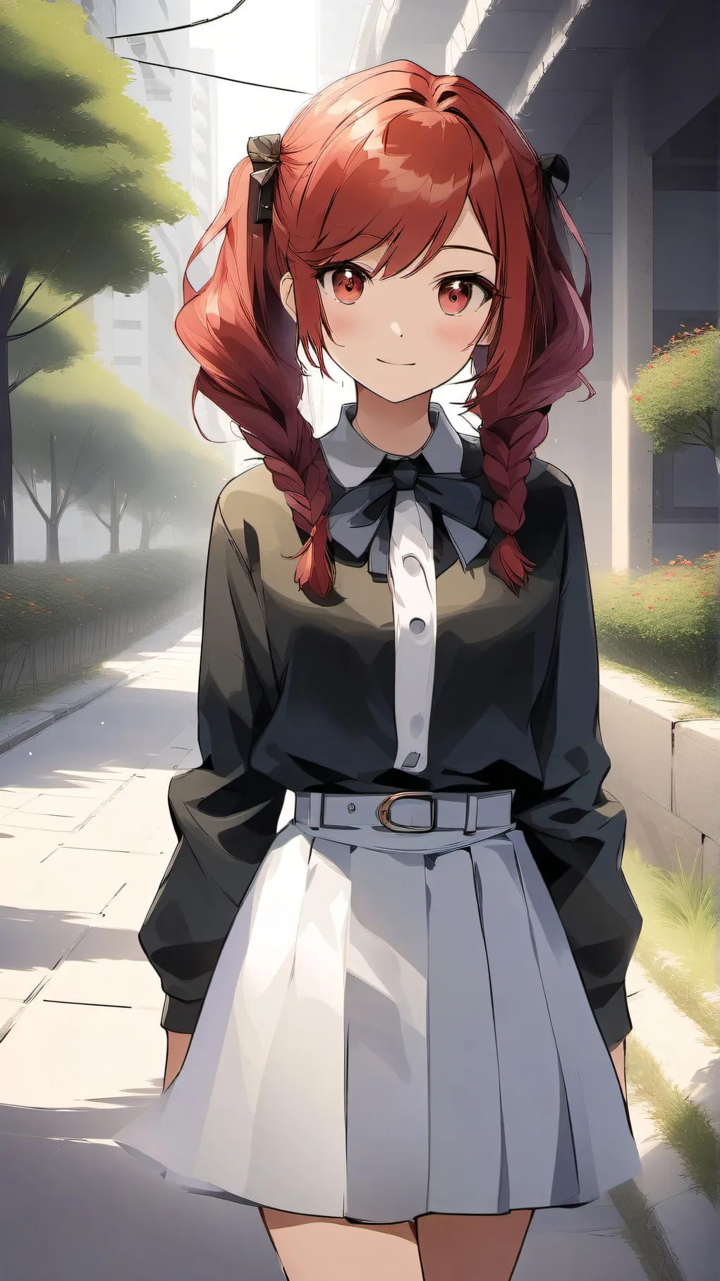 ai character: Chloe background