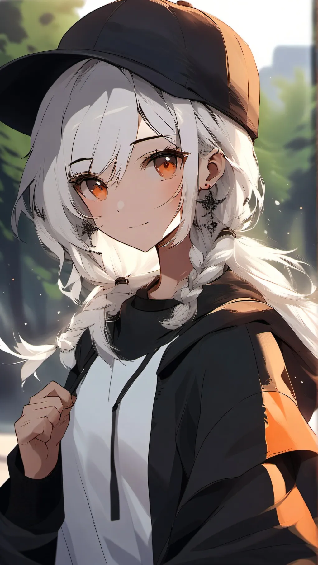 ai character: Alya background